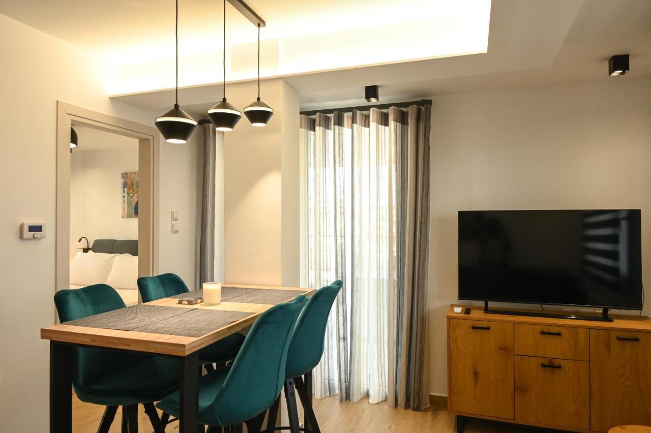 Larisa Hospitality I - Roof Top Apartment - With Free Parking Exterior foto