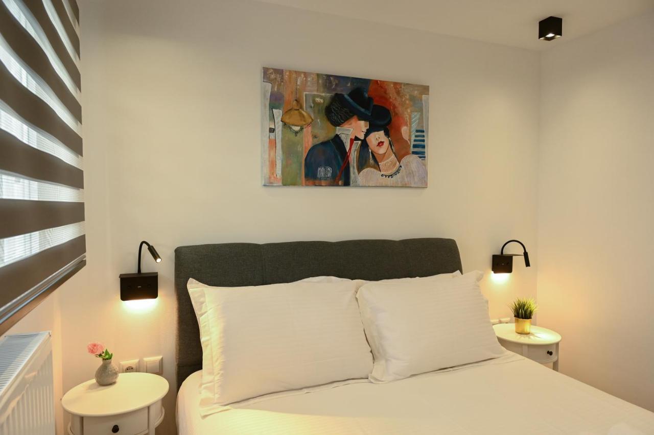 Larisa Hospitality I - Roof Top Apartment - With Free Parking Exterior foto