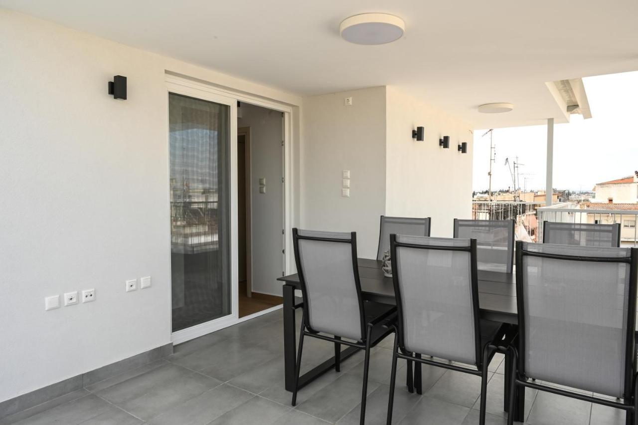 Larisa Hospitality I - Roof Top Apartment - With Free Parking Exterior foto